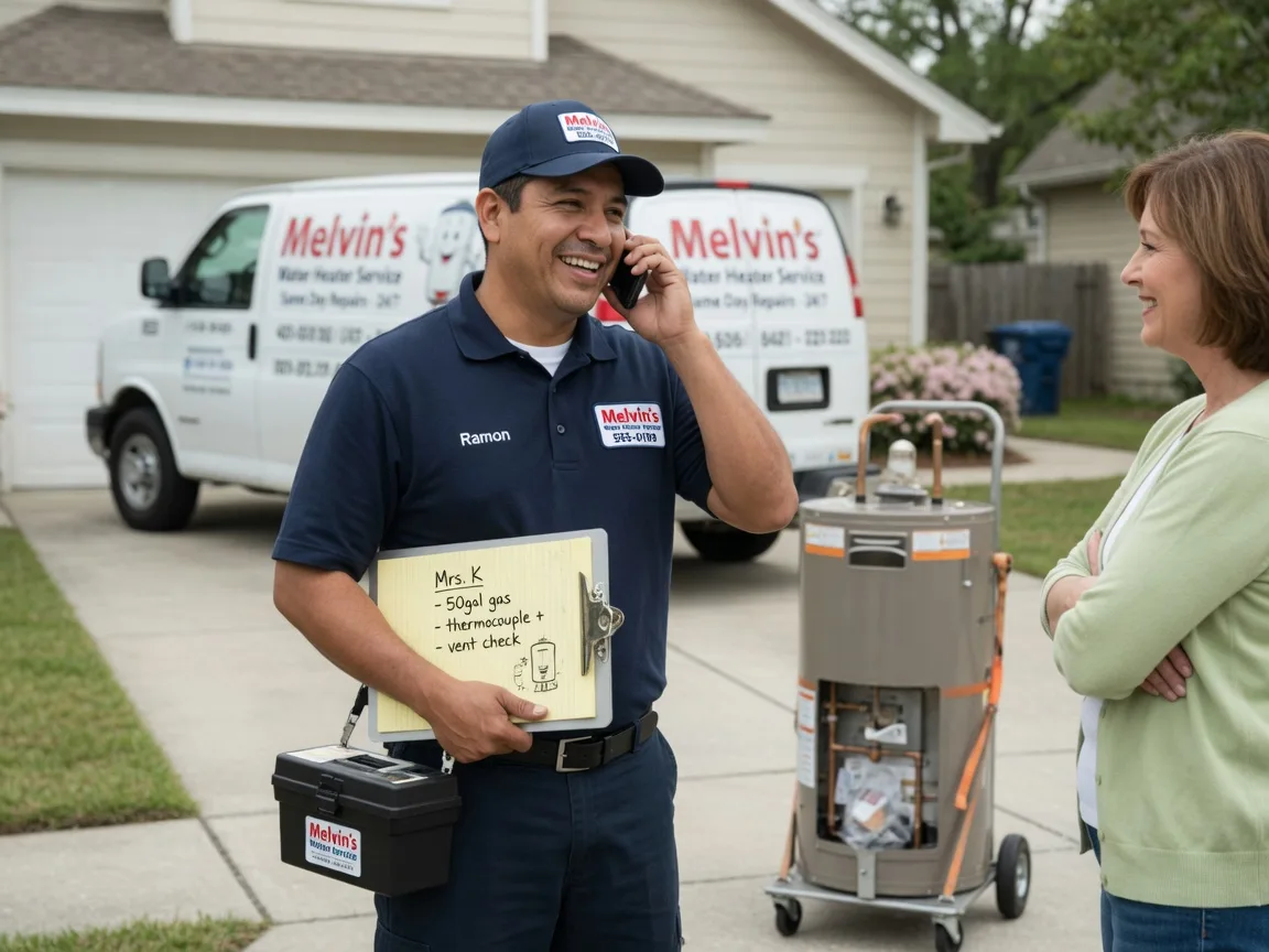 Water Heater Repair Poplar, WI FAQs